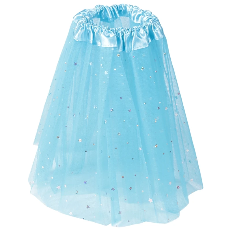 Smart Baby Girl Clothes Stars Sequins Petticoat Ballet Dance  Tutu Skirt