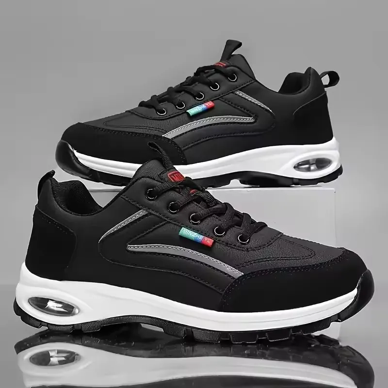 أحذية للرجال موضة إلى الأمام متعددة الألوان سطح جلد أحذية مقاومة للماء أحذية رجالية عصرية مضادة للانزلاق ومضادة للرائحة #6