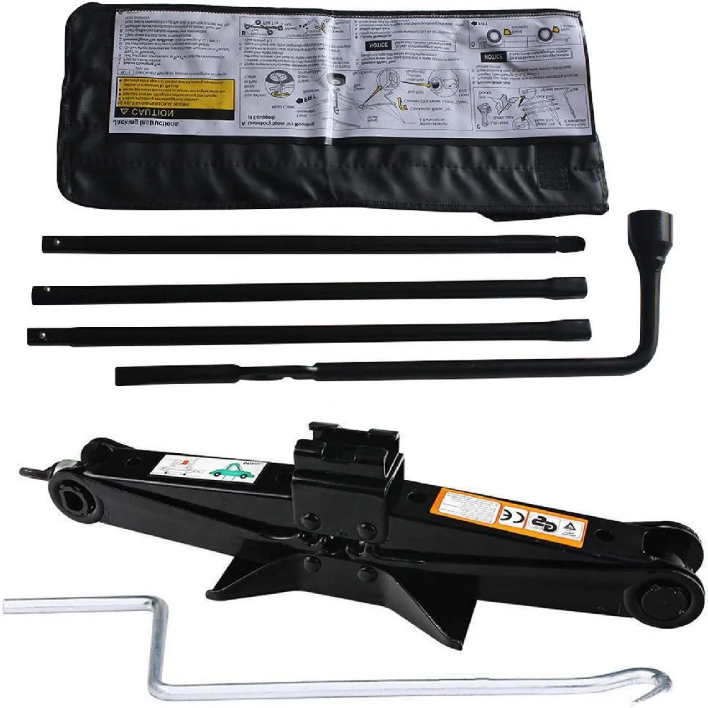 Car Mounted Small Car Universal Accessories with CAR Tools Car Jack Handle Lever Labor-saving Wrench Jack Car Maintenance Tools