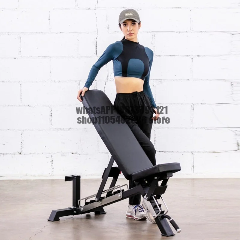 Barbell bench, dumbbell bench, multifunctional multi-angle training chair