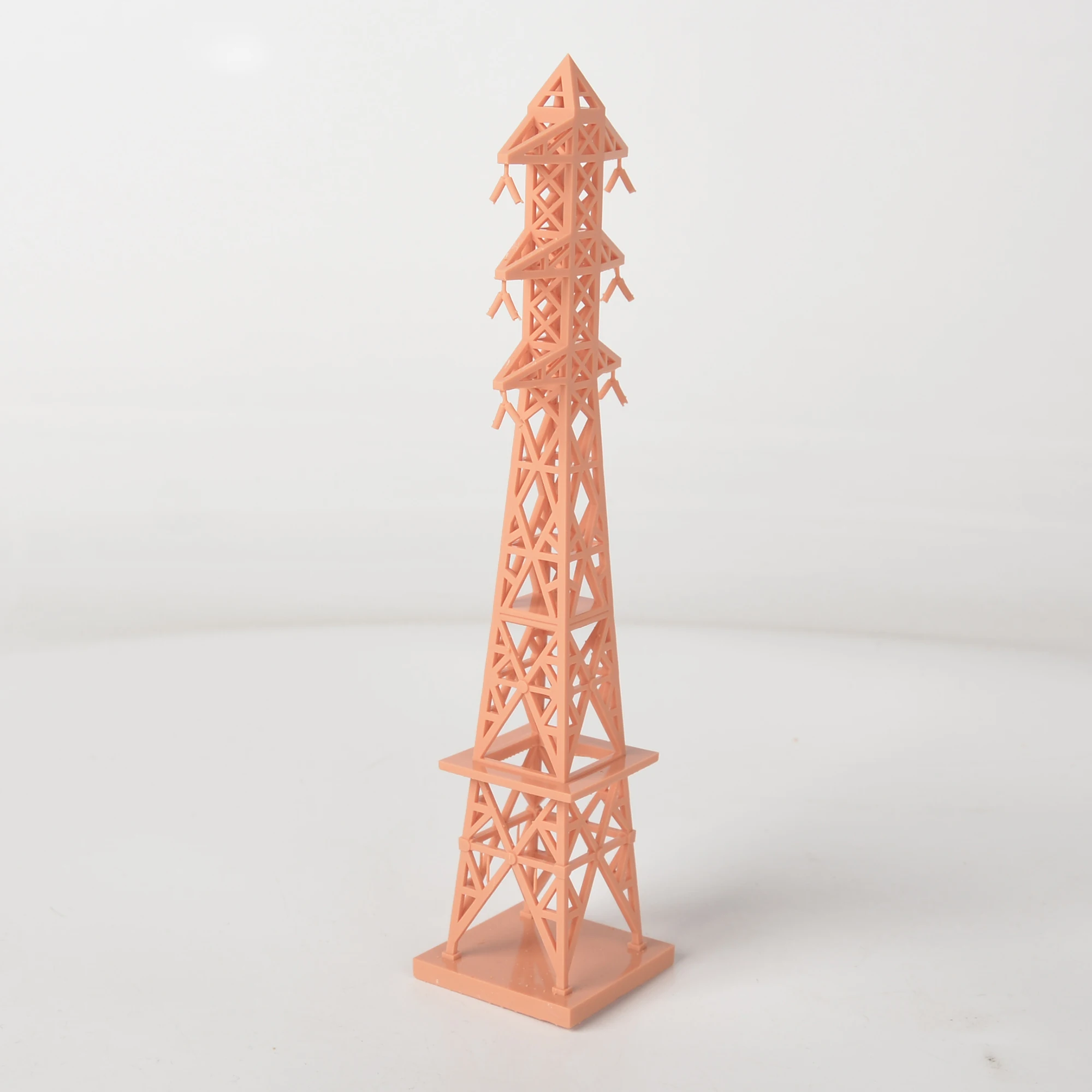 Studio Yao LYT 160168 Model Power Tower w skali 1/160 N do wyświetlania modeli kolejowych