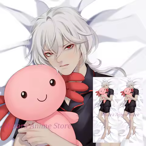 Dakimakura A Date With Death Grim Reaper Anime Body Pillow Cover Double-Sided Print Life-Size Pillowcase Gift