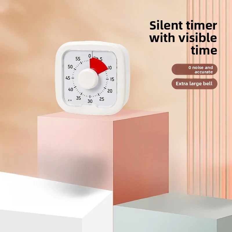 Timer Alarm Clock Self-discipline Artifact Children's Learning Visual Timer Time Manager