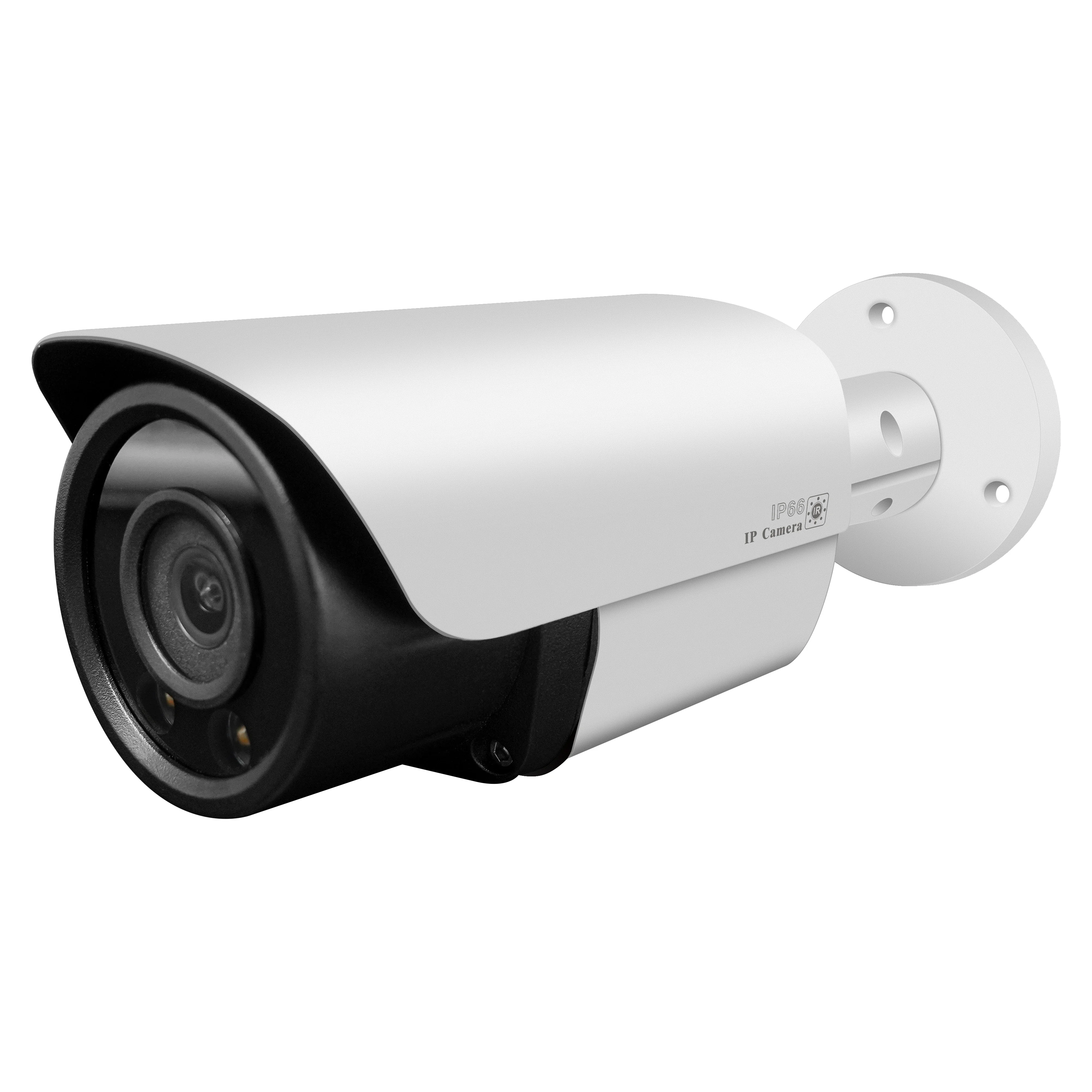 

2026 HIK 8MP Color-VU Bullet PoE IP Camera Full Color Night Vision, Smart VCA, Human/Vehicle Detection, Two Way Audio, IP67