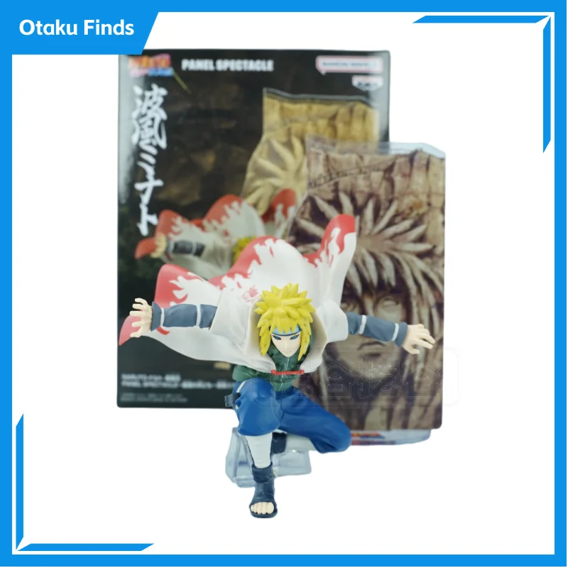 

【 In Stock 】 Bandai Eyewear Factory BANPRESSTO Naruto Shippuden SANPRESSTOPANEL SPECTACLE Naruto Iwanami Feng Shui Gate Scenery