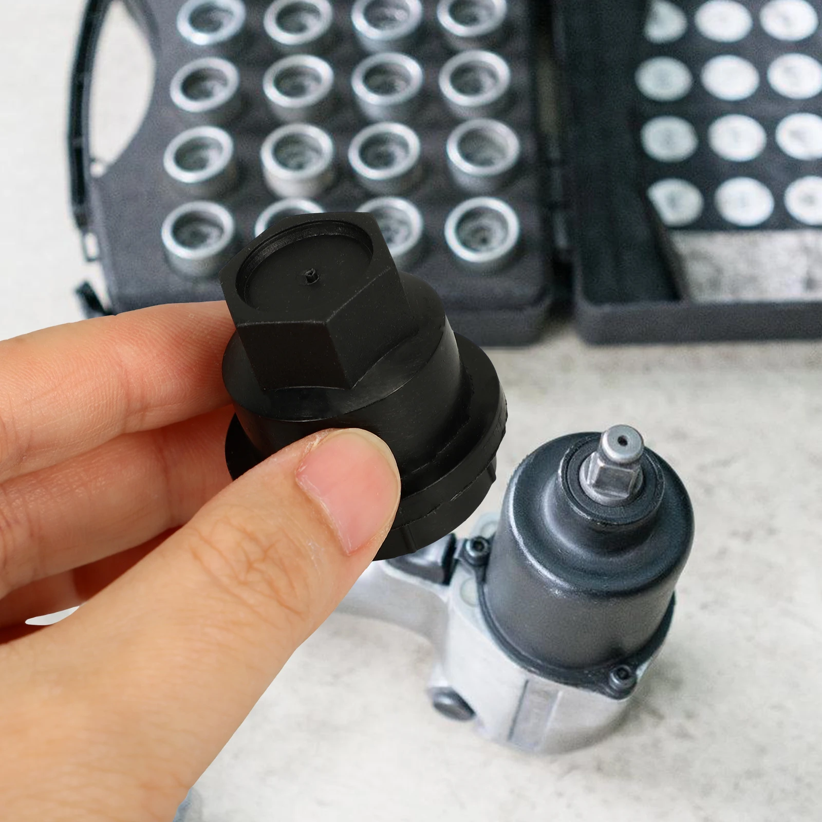 

20pcs Car Wheel Nut Covers Plastic Automotive Tire Lug Nut Caps For Truck Trailer Camper Wheel Protection