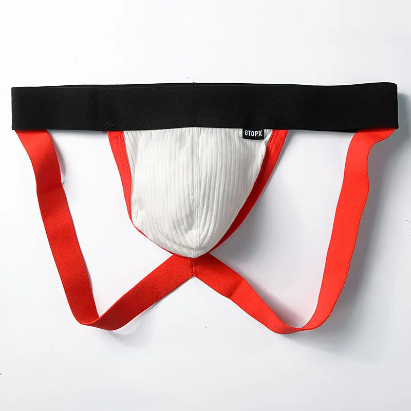 Jockstrap Mens Thongs Underwear Fashion G Strings Homme Sexy Men Underpants Open Back Thong And G-string Erotic Male Panties