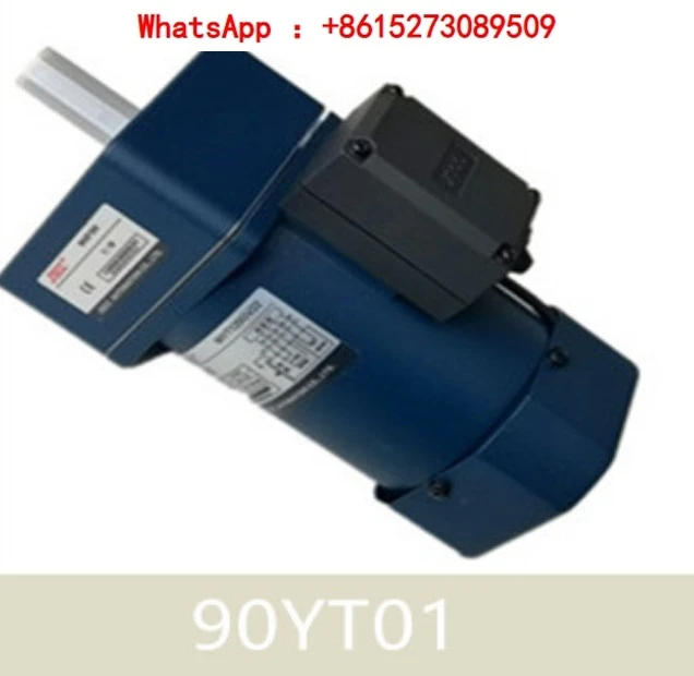 

Jingyan motor speed regulation 90YT120GV22 60YS0103 single-phase reducer chassis right-angle inverter motor