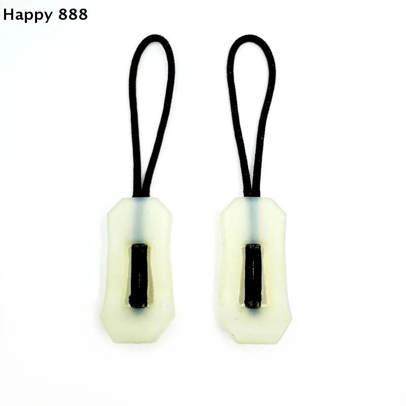 

10 шт. светящихся в темноте тягучих застежек-молний – светящиеся, незаменимые для защиты от потери, для рюкзаков, курток и одежды – набор для ремонта и шитья