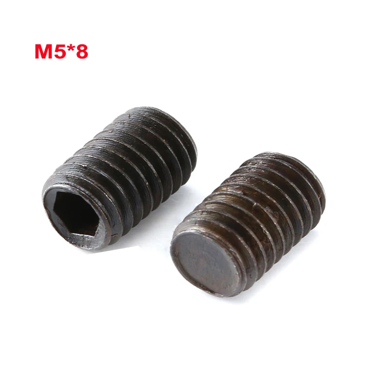 50pcs M3*3/M5*8 Kimi Screws Set Screws Hexagon Socket Screws for DIY Model Making Fastening Screw Couplings