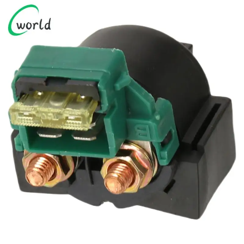 

Reliable Motorcycle Relay Starter Solenoid Fit for 250, 500 500CC Models – Perfect for UTV, ATV, Go Kart Maintenance