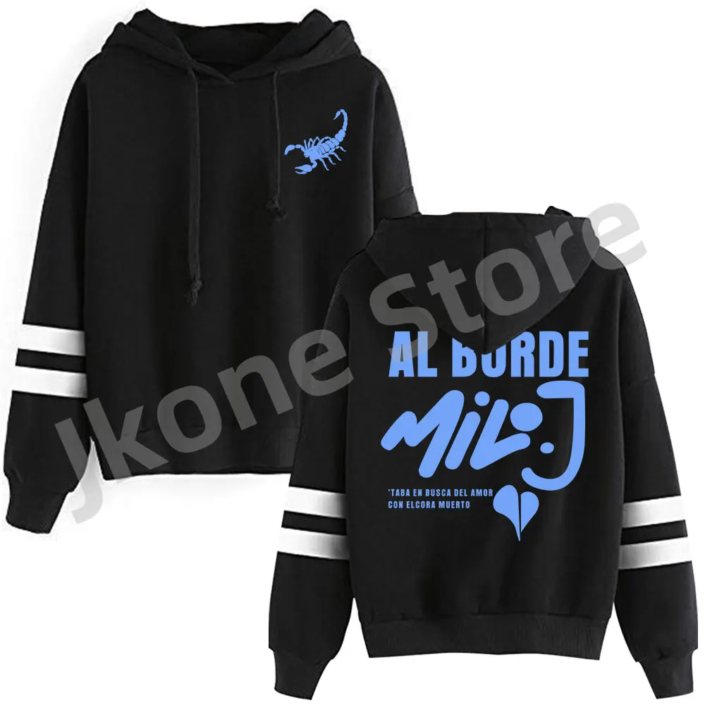 Milo J Al Borde Sweatshirts 511 Album Merch Print Women Men Fashion Casual Pullovers