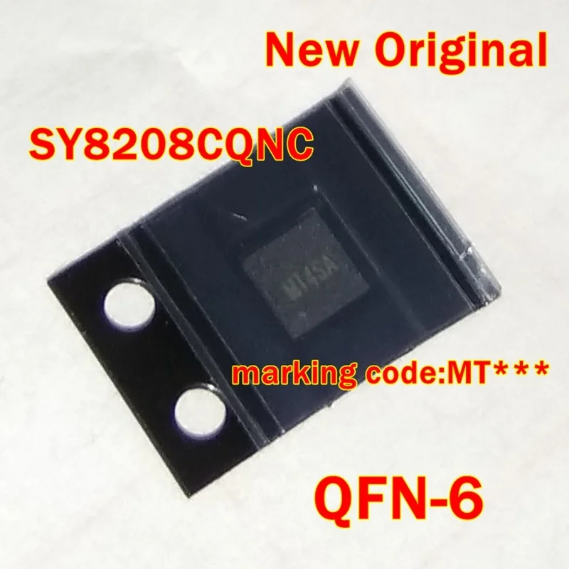 1Pcs to 100Pcs Sy8208Cqnc Qfn-6 New Original Marking Code:Mt*** Power Management Chip, Mainly Used for Dc-Dc Converters