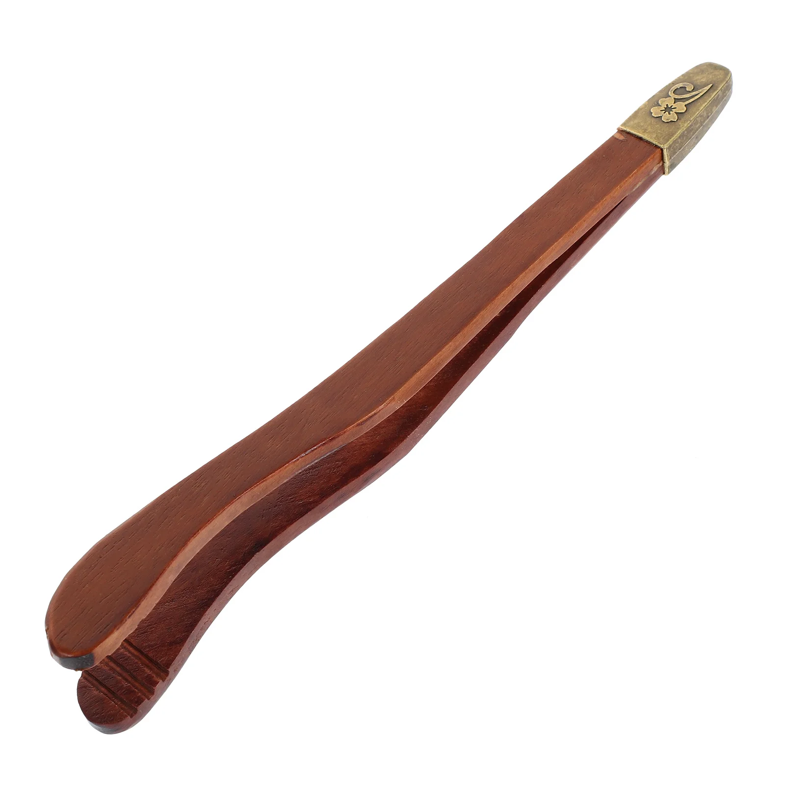 

Зажим для чая, деревянный зажим для чашки, текстурированная головка с защитой от ожогов, простой в эксплуатации инструмент для чайной церемонии, домашний офис, уличное использование, зажим для чашки с защитой от ожогов