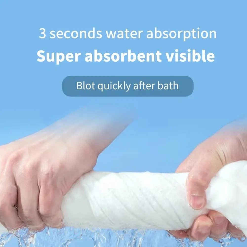 جديد المحمولة منشفة استحمام للاستعمال مرة واحدة لينة سريعة الجافة سميكة منشفة استحمام القطن الجلد ودية منشفة رحلة عمل #3