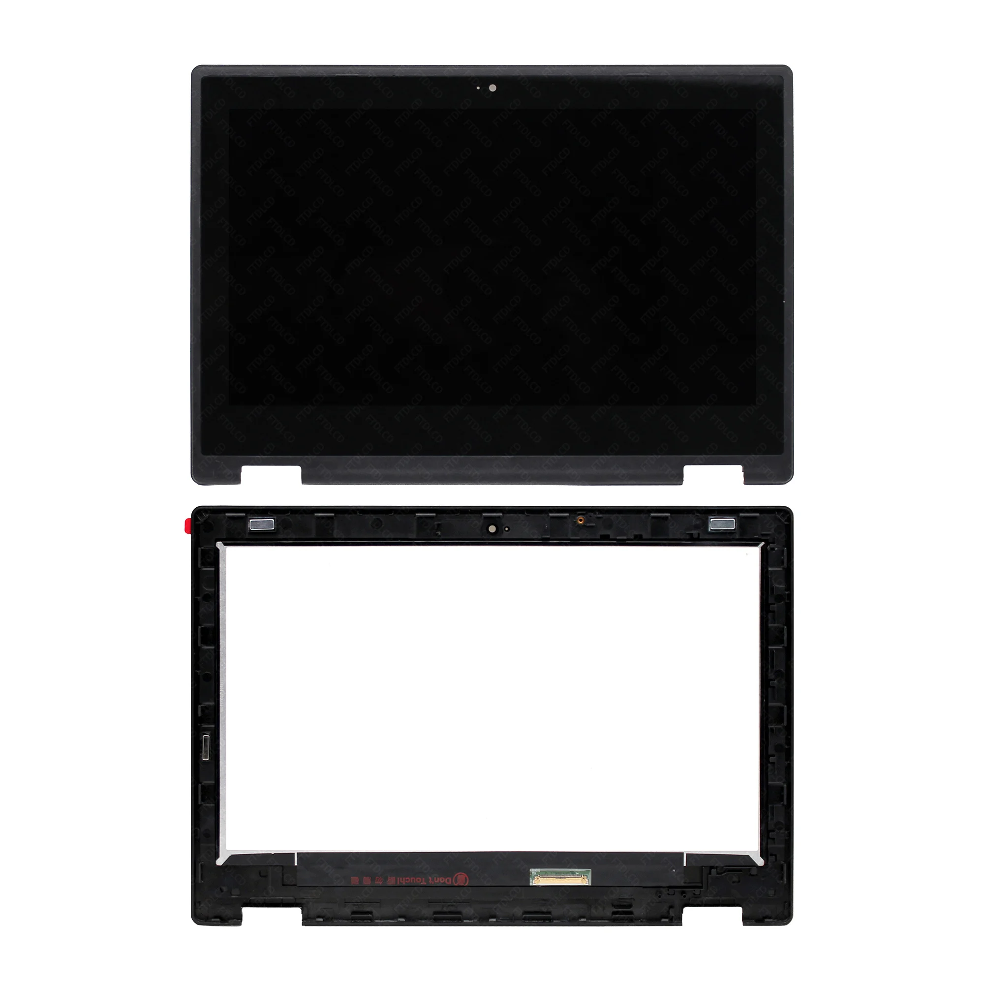 Imagem -06 - Montagem de Digitalizador de Vidro Lcd Touch Screen Acer Chromebook Spin 511 R752 R752t R752t-c365 N18q6 N17q8 hd 116