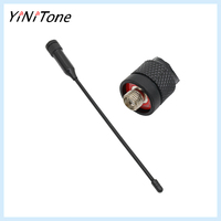 SMA-Female Connector Antenna for Wouxun Walkie Talkie KG-UVD1P KG-689 KG-669 KG-UV6D Dual Band Portable Handheld Radio
