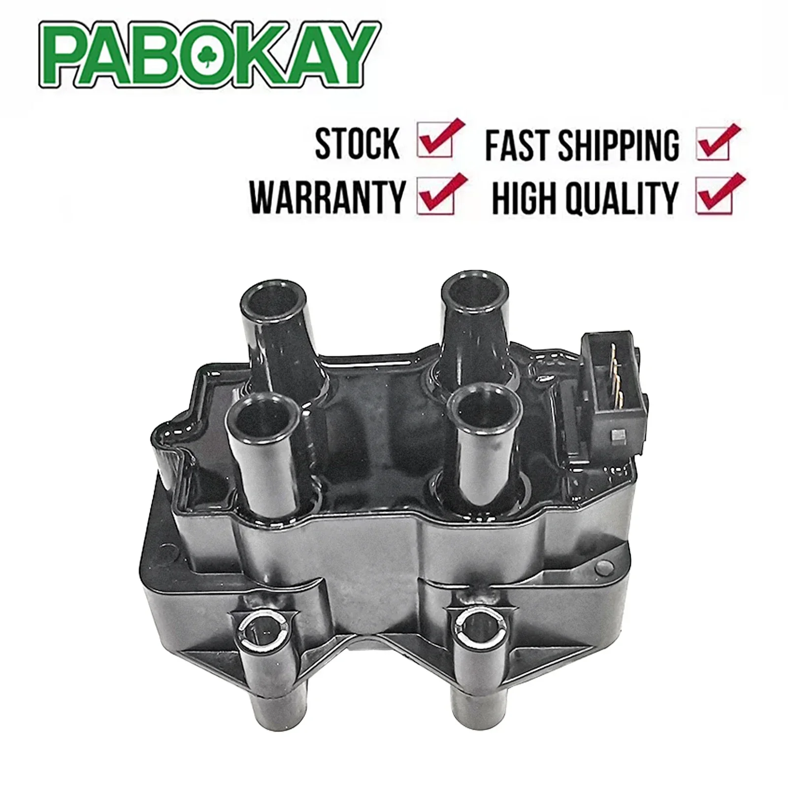 

1 Piece x Ignition Coil 4 Pins For FIAT Ducato CITROEN sara PEUGEOT 806 UF800 0221503007 0221503025 0221503422 2526037A 2526040A