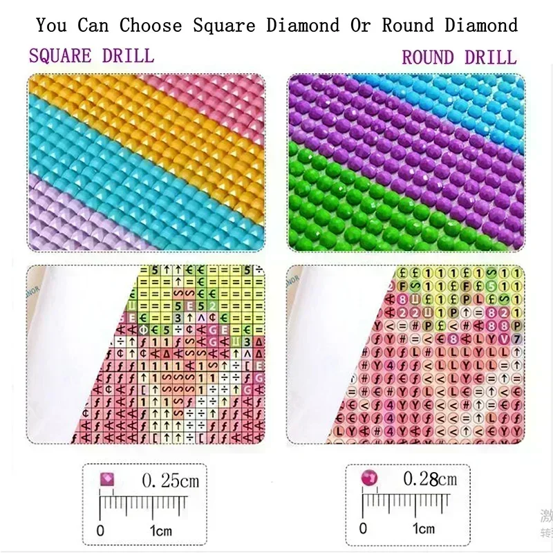 AB Diamond cross stitch The Christmas gnome 5D DIY Diamond embroidery rhinestone painting Diamond Painting