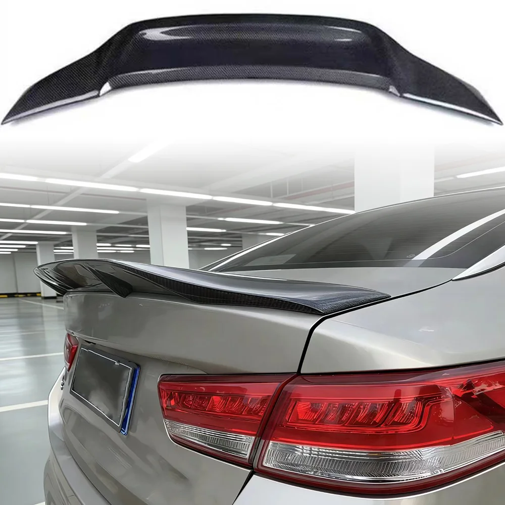 Suitable for 16-18 Kia K5 sedan spoiler, fender, rear tailgate, external components, rear spoiler ABS material, R model 2