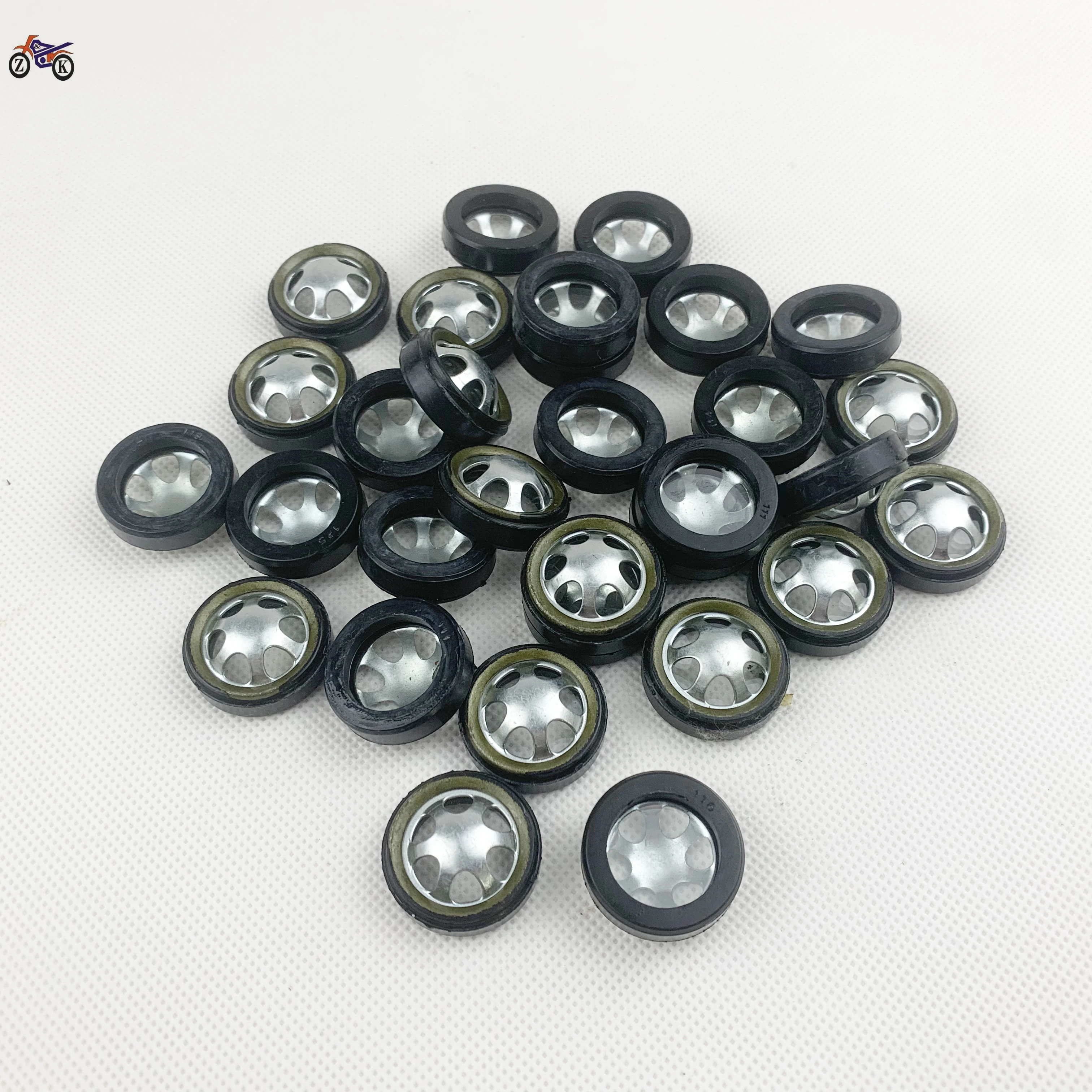 1 pcs Suitable for motorcycle 100 125 150 engine cover oil mirror oil level glass viewing mirror oil window