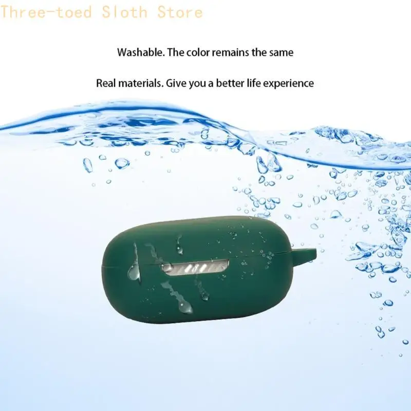 Silikonhülle Wireless Headset Protector Wasserdichtes Gehäuse für LiveFlex E74A – Detail 4