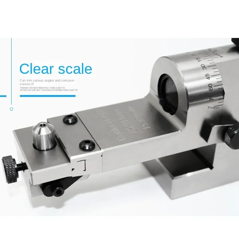 2026 Perspective Grinding Wheel Dresser High-precision Angle Grinder Slope Modifier Grinding Wheel Dresser Trimming