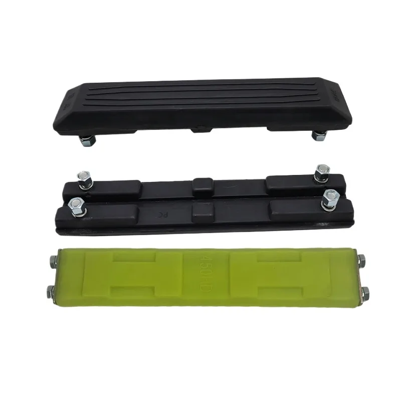 

Для yanmar Cat Sany CLG XCMG Hyundai R гусеничный резиновый блок цепная пластина усиленная Резина утолщенные аксессуары для экскаватора