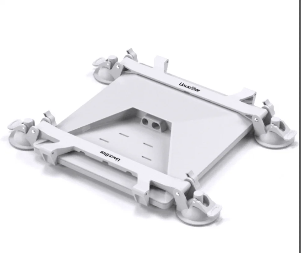 Starlink Mini Supporto A Ventosa Con 2 Ventose – Kit Di Montaggio Portatile Per Auto, Camper E Barca