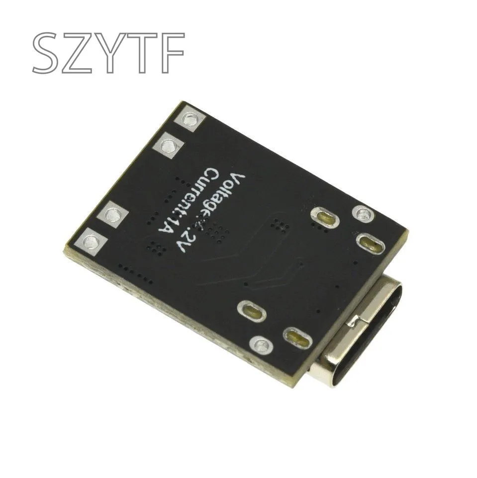 Super Small Ternary lithium Battery Charging Board 1A 3.7V 4.2V Charger Module Type-C Interface With Protection Board