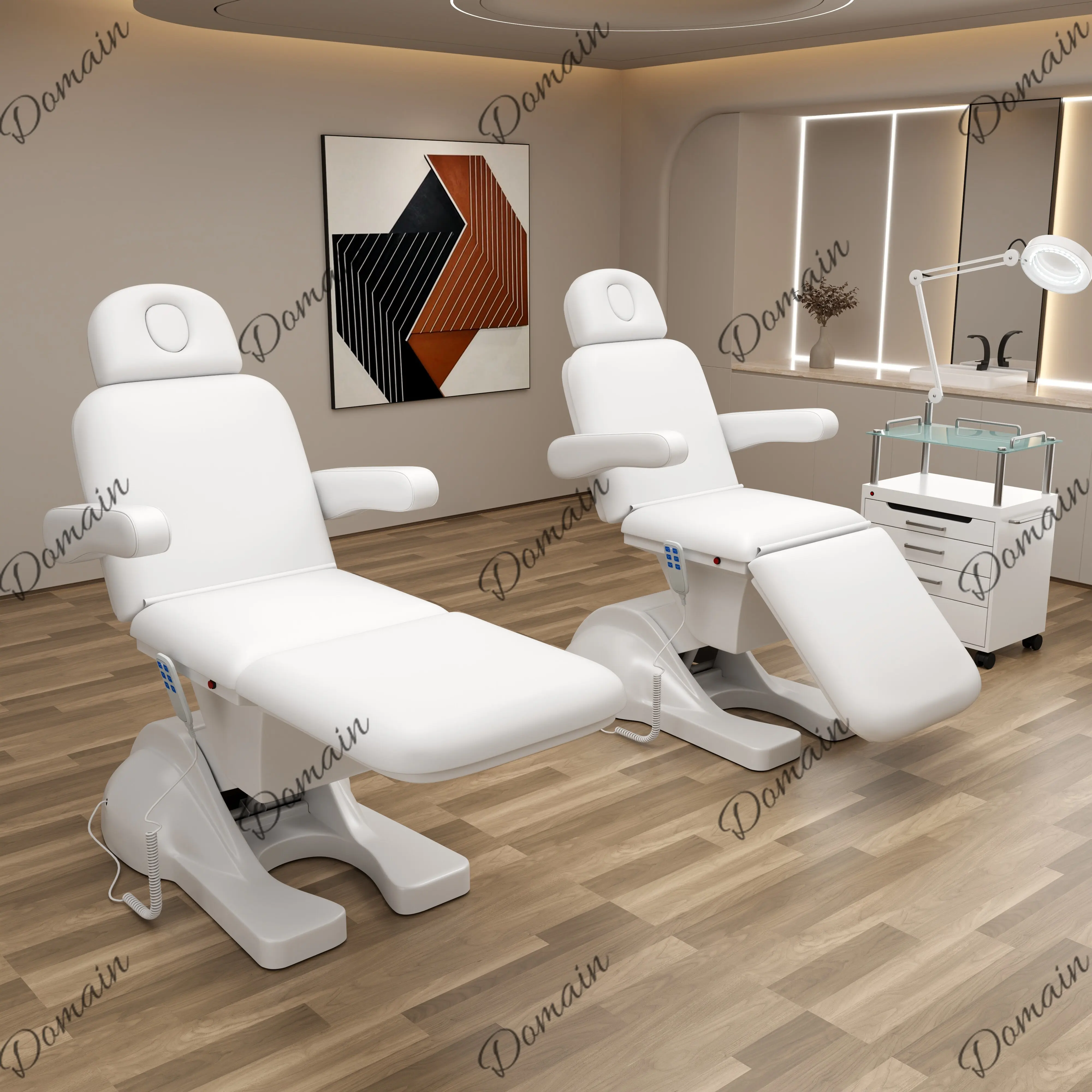 Electric beauty bed Tattoo beauty salon special massage single tattoo embroidery bed High-end heated lifting bed