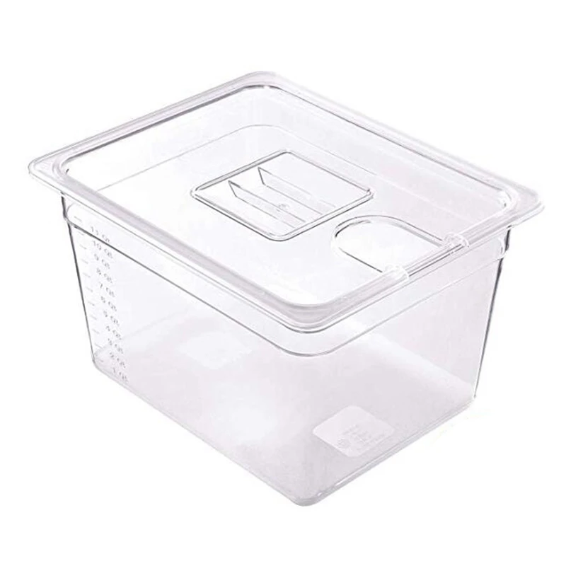 Cremagliera in acciaio inossidabile per la maggior parte dei contenitori per fornelli Sous Vide da 11 litri Divisori rimovibili Separatore per circolatori ad immersione