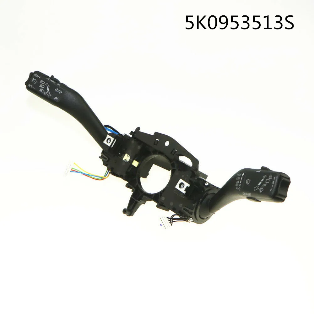 5K0953513S Cruise Control Turn Signal Wiper Multifunction Combination Switch For VW Touran Golf Plus MK6 Caddy Octavia Superb