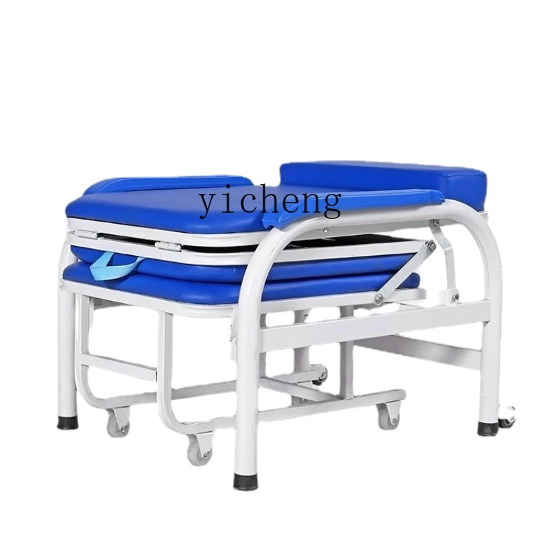 ZC Upgraded Widened Reinforced Accompanying Chair Bed Two Multi-Functional Single Folding Bed