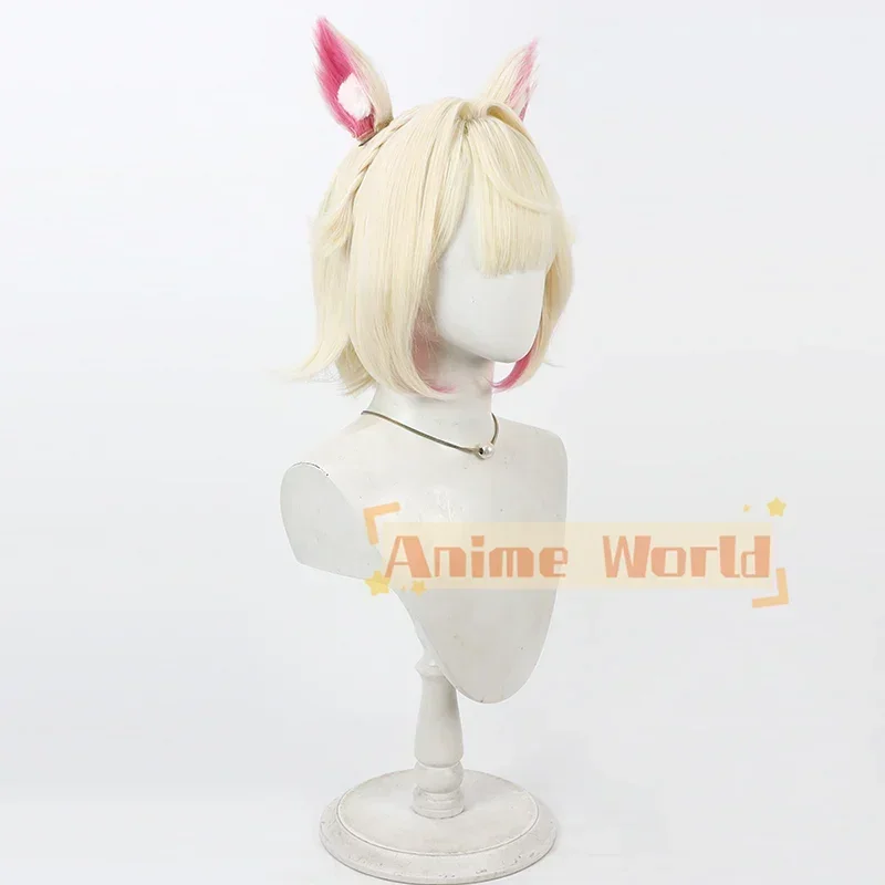 โฮโลไลฟ์ วีรุ่นยูทูเบอร์ โฮโลไลฟ์ -แอดเวนท์- ชุดคอสเพลย์วิกผม Mococo Abyssgard ชุดที่สาม