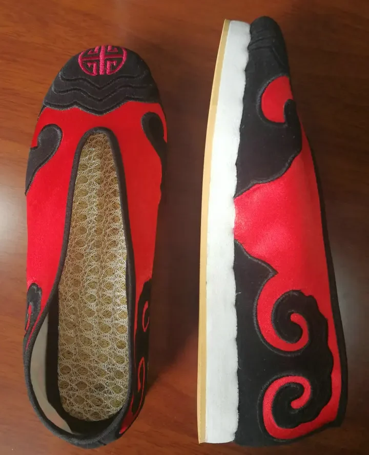 Kung Fu Shoes Tai Chi Wing Chun Chinese Traditional Martial Arts Sneakers Wudang Taoist Cosplay Shoes Summer