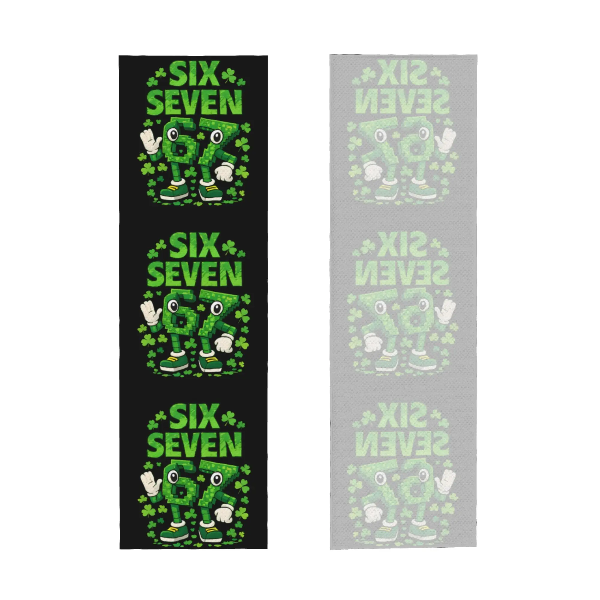 67 Six Seven 6 7 Funny Italian Brainrot Meme Cold Exercise Towel   Super Soft Breathable Instant Cooling Towel  Beach Towels