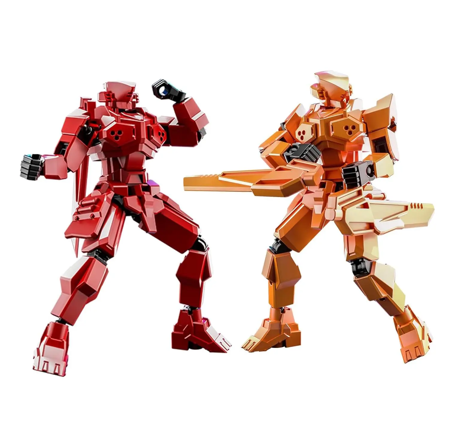 T13 Action Figure, Assembly Completed Shield Warrior Titan 13 Action Figures, Multi-Jointed Movable Action Figure, Lucky 13 Robo