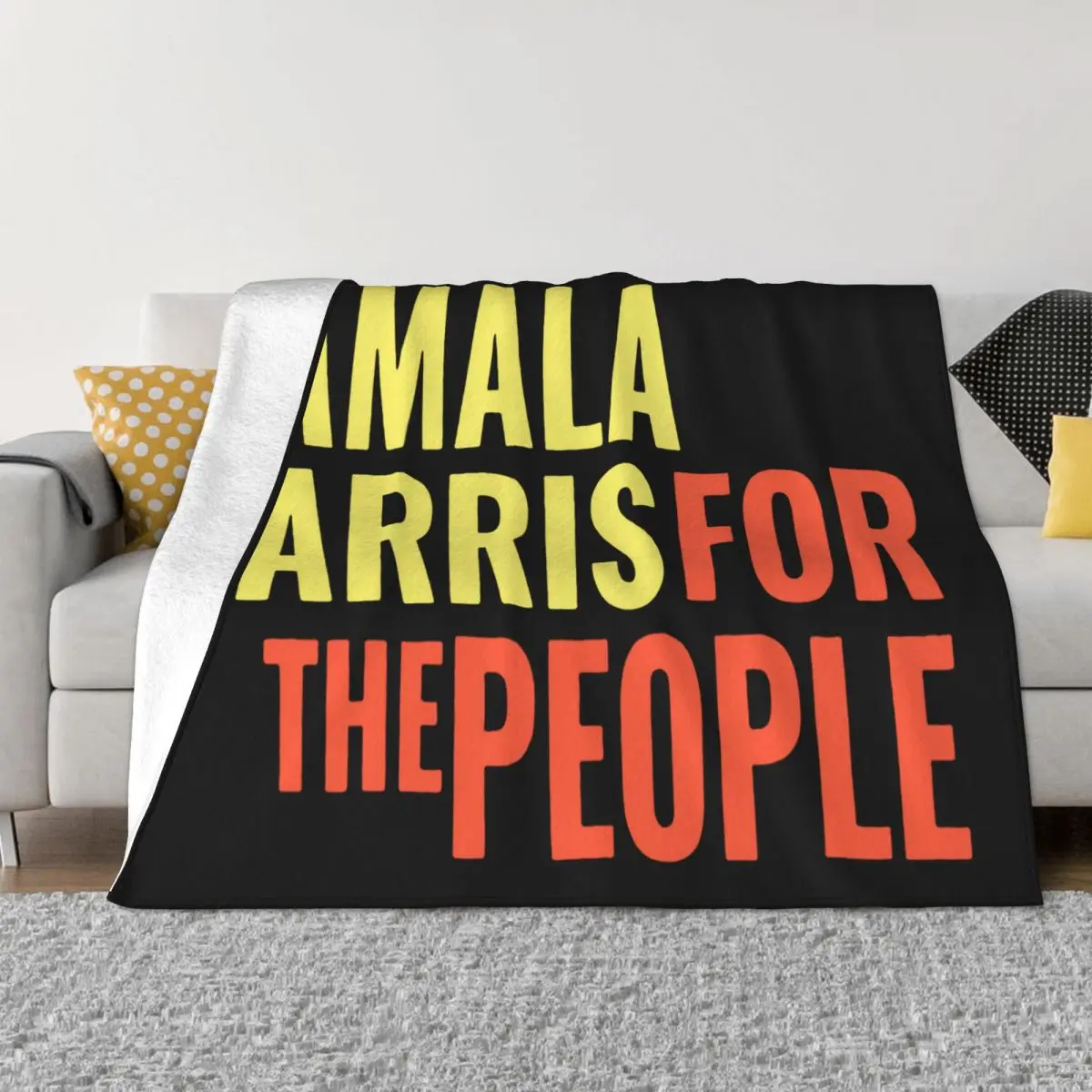 Biden Harris Joe Biden Kamala Harris For The People Biden Harris 2020 Simple Throw Blanket