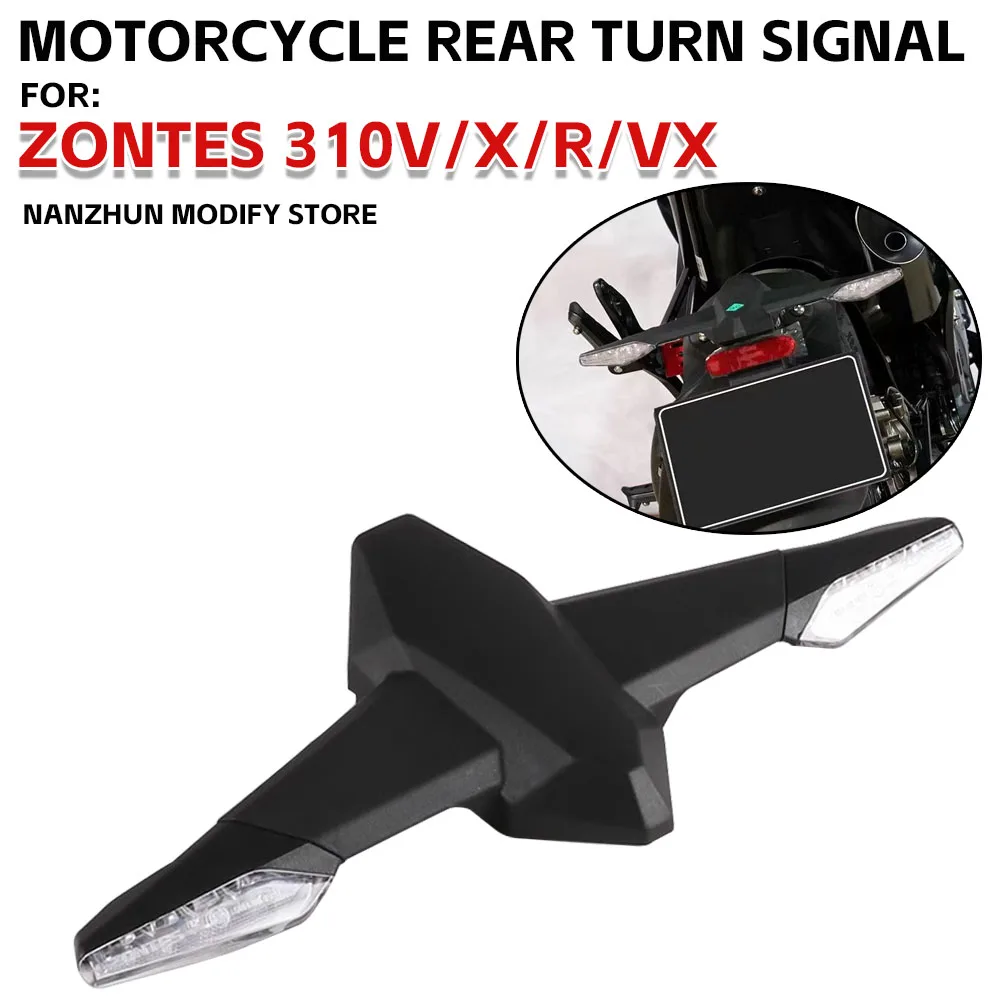 For ZONTES 310V 310X 310V1 310R2 310X1 Motorcycle Turning Light Bracket Rear Left and Right Accessories Zt310-Vx-V1-R2-X1-X2-T1