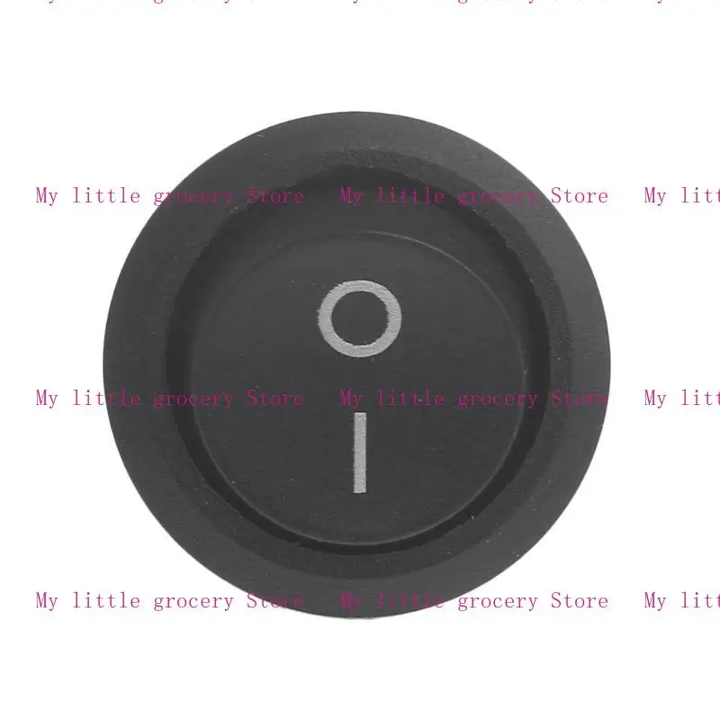 D5BD 2x 2 pines Rocker Switch Black SPDT Inmisionadores instantánea encendido Mini 2 Posición Switch