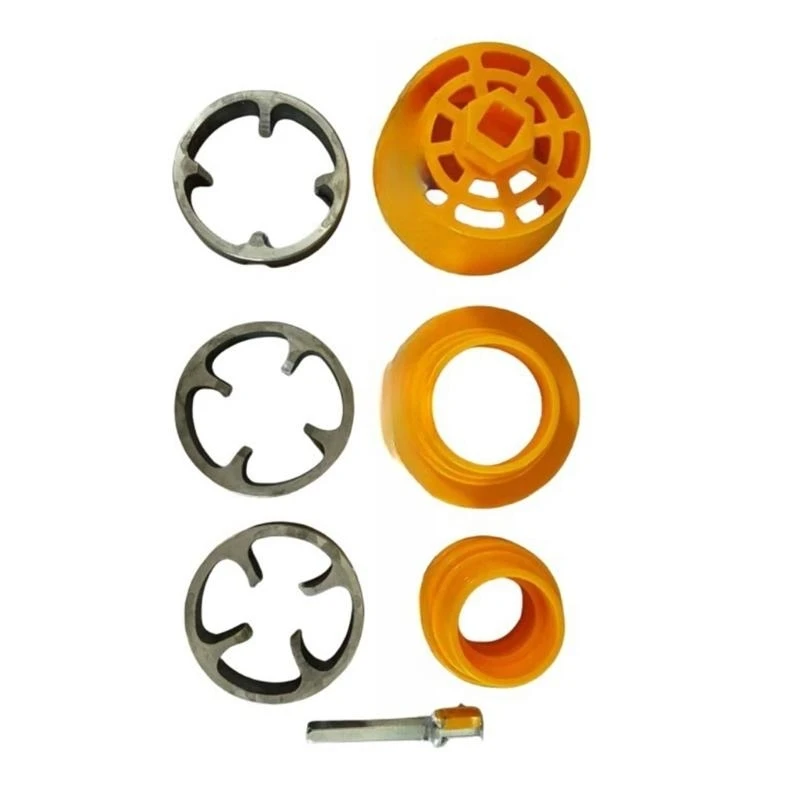 652f tragbares Rohrgewindehersteller -Reparaturkit mit Gewindekit geeignet für verschiedene Rohrdurchmesser Notfallkorrekturen