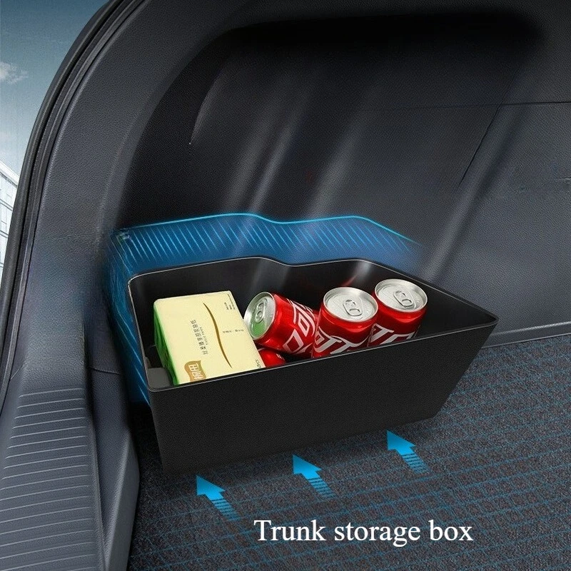 For VW ID4 Car Interior Decoration Special Products Modified Accessories Daquan Trunk Baffle Storage Box Storage Box
