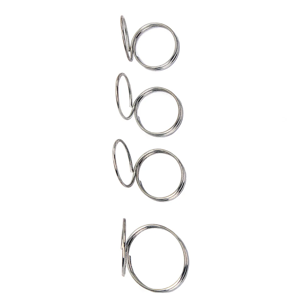 

4 Pcs Guitar Ring Set Pen Picks Thumbpick Accessories Finger for