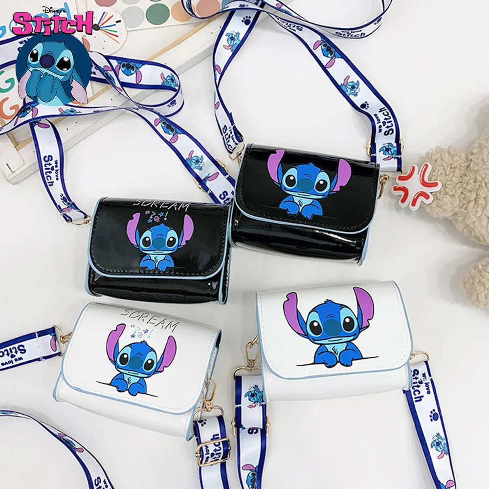 

New Anime Cute Crossbody Bags Stitch Girls Women Luxury Brand Bag High Quality mini Designer Bags Gifts