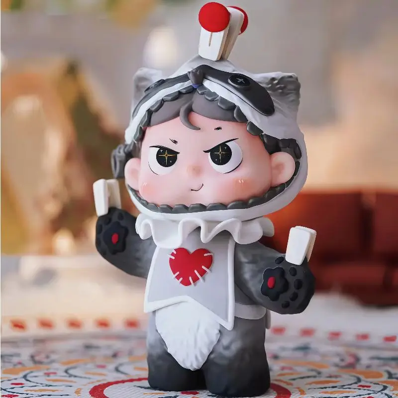 

New Genuine Heyone Black Play Dumb Detective Daisy Castle Secret Case Series Blind Box Trendy Play High Beauty Ornament Toy