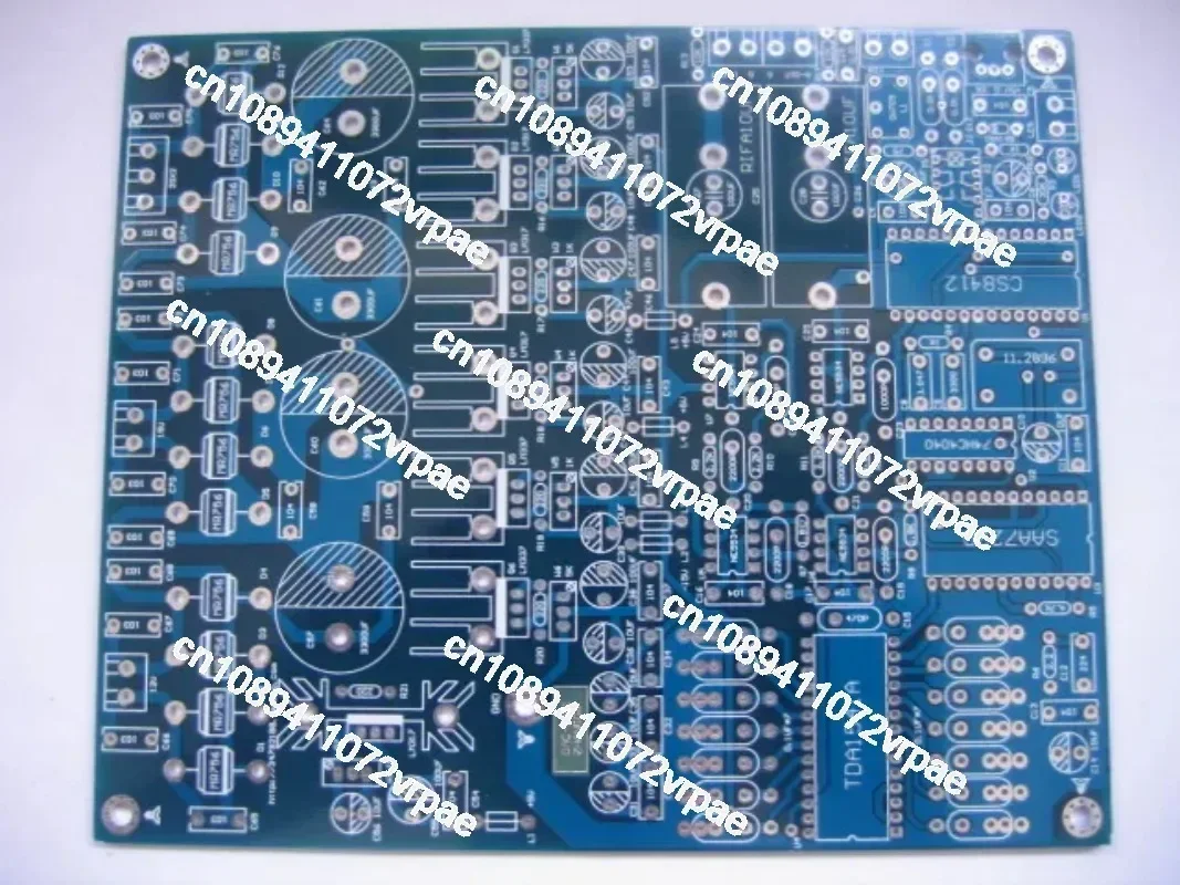 

TDA1541 PCB Blank Board Fourth Edition Immersion Gold Board