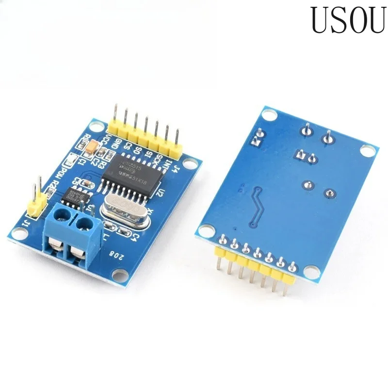MCP2515 CAN Bus Module Board TJA1050 Receiver SPI For 51 MCU ARM Controller NEW