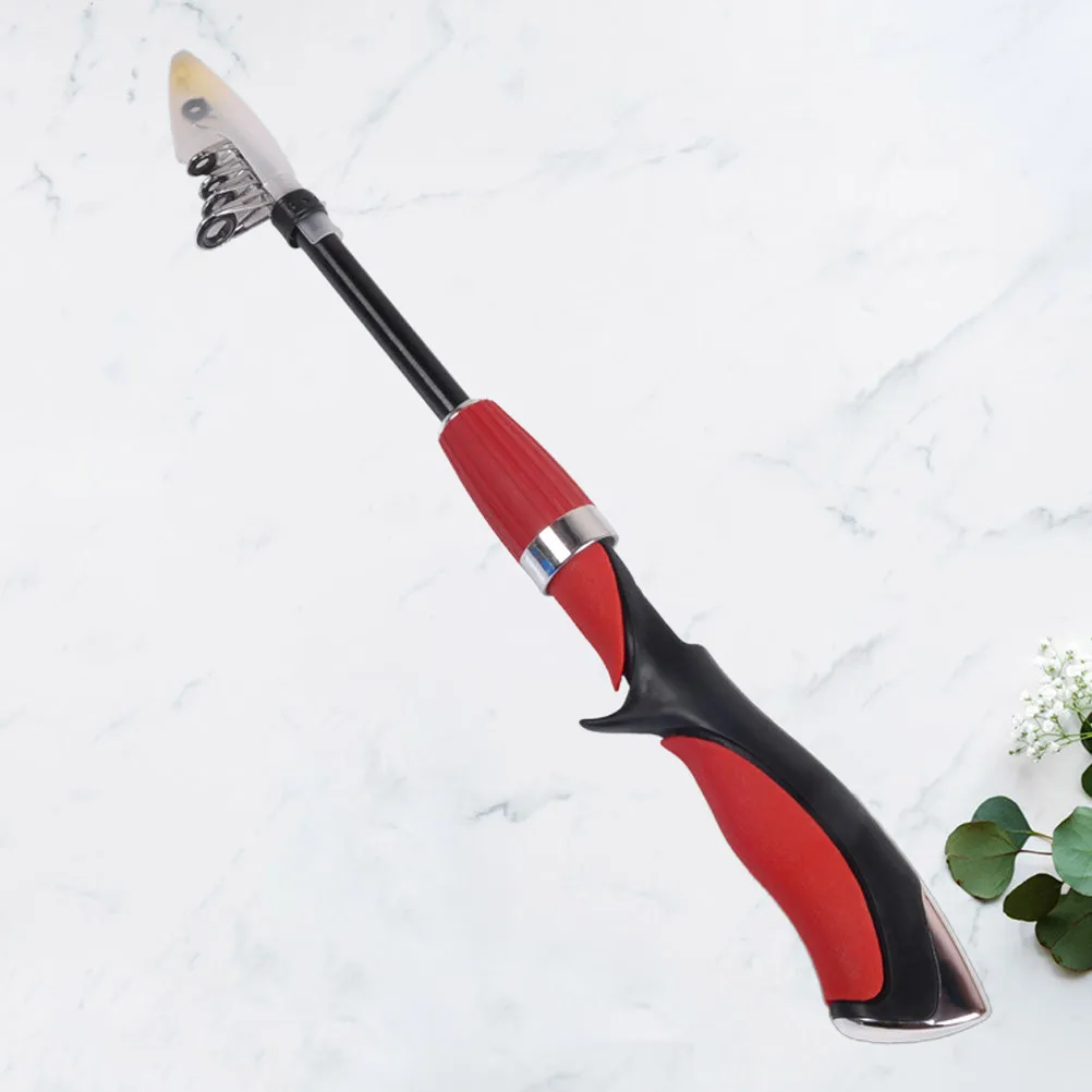 vara-de-pesca-super-curta-de-14m-compacta-e-leve-ideal-para-pesca-no-mar-desempenho-forte-e-confiavel-facil-de-limpar-brilhante