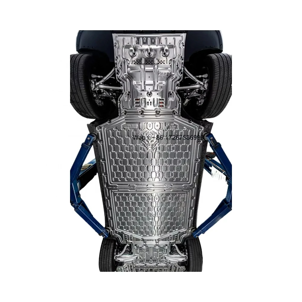 

Alu Alloy 2.5 mm Engine Battery Cover Underbody Protection Fit for Lixiang I8 6 7 8 9 Mega One Skid Plates Li Auto Accessories
